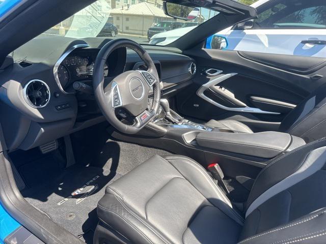 used 2022 Chevrolet Camaro car, priced at $44,994