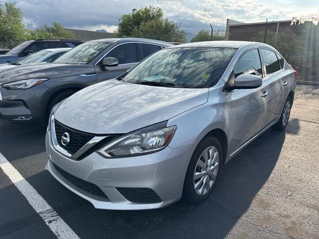 used 2017 Nissan Sentra car, priced at $10,788