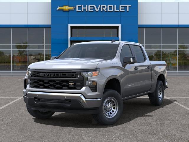 new 2024 Chevrolet Silverado 1500 car, priced at $40,242