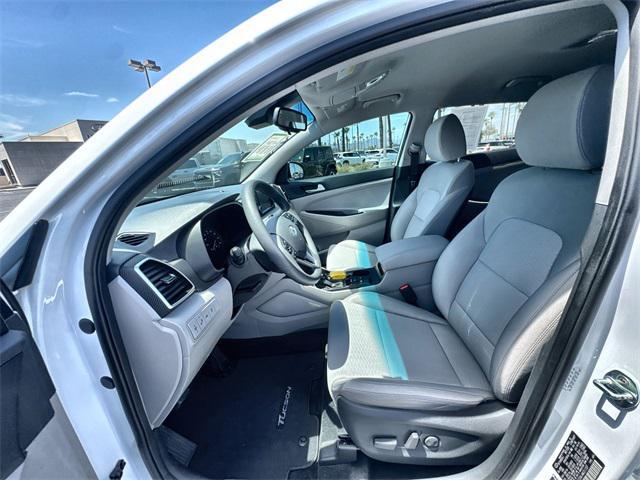 used 2021 Hyundai Tucson car, priced at $19,952