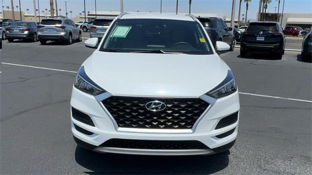 used 2021 Hyundai Tucson car, priced at $19,952