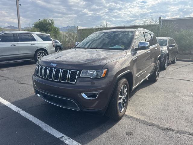used 2018 Jeep Grand Cherokee car, priced at $17,455