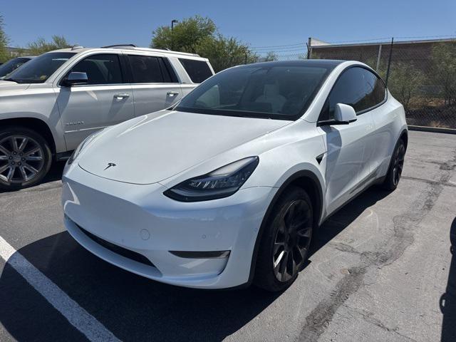 used 2022 Tesla Model Y car, priced at $28,898