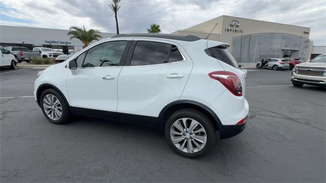used 2018 Buick Encore car, priced at $13,788