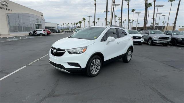 used 2018 Buick Encore car, priced at $13,788