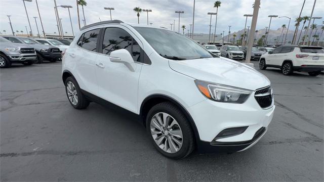 used 2018 Buick Encore car, priced at $13,788