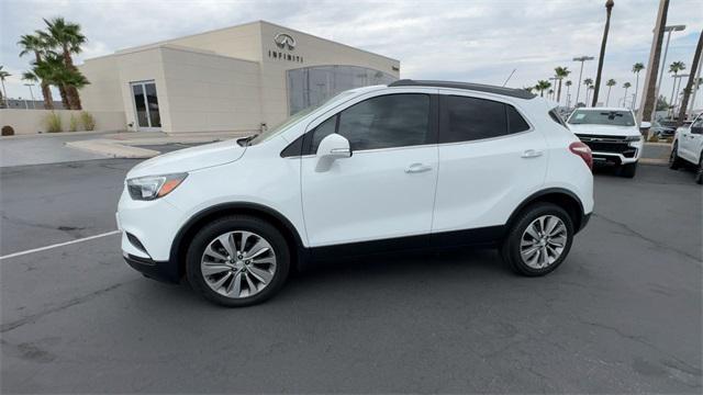 used 2018 Buick Encore car, priced at $13,788