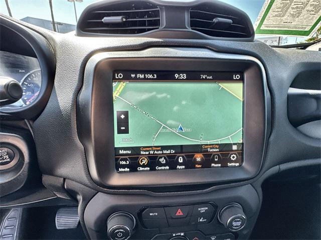 used 2022 Jeep Renegade car, priced at $23,744