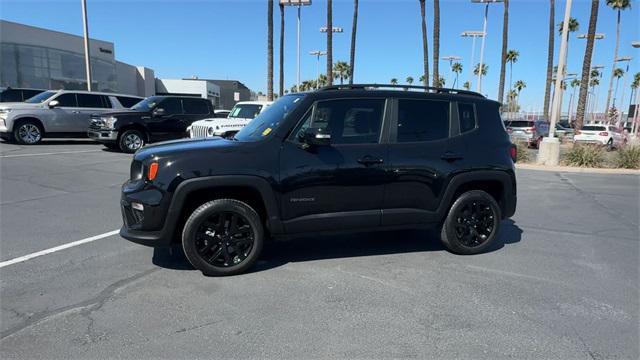 used 2022 Jeep Renegade car, priced at $23,744
