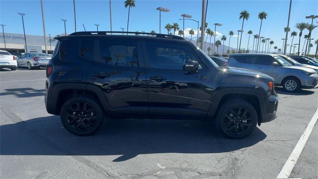 used 2022 Jeep Renegade car, priced at $23,744
