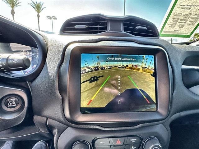 used 2022 Jeep Renegade car, priced at $23,744