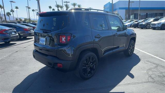 used 2022 Jeep Renegade car, priced at $23,744