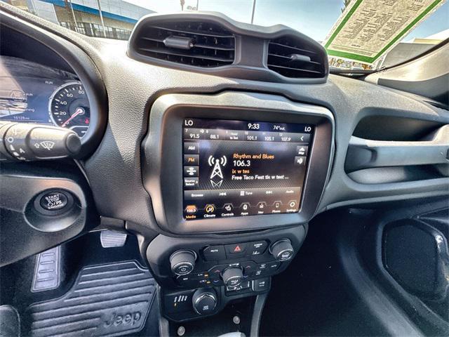 used 2022 Jeep Renegade car, priced at $23,744