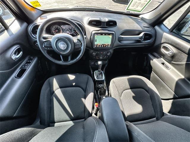 used 2022 Jeep Renegade car, priced at $23,744