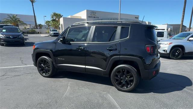 used 2022 Jeep Renegade car, priced at $23,744