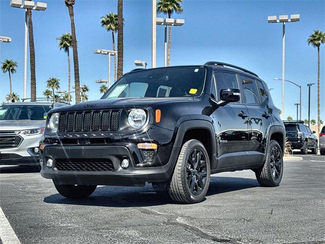 used 2022 Jeep Renegade car, priced at $23,744