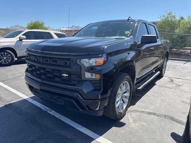 used 2023 Chevrolet Silverado 1500 car, priced at $38,455