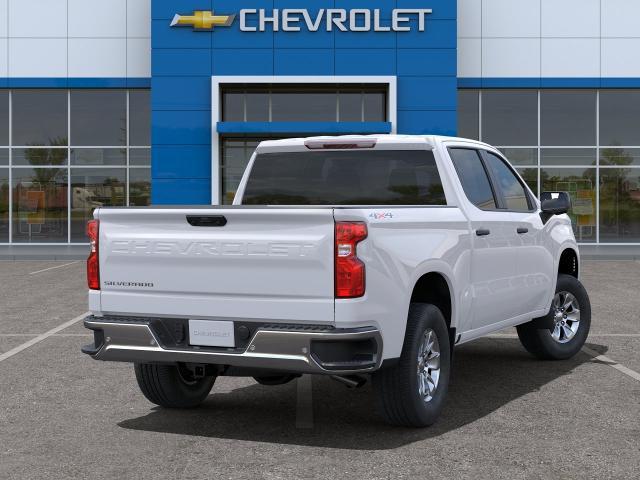 new 2024 Chevrolet Silverado 1500 car, priced at $45,305