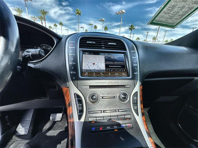 used 2017 Lincoln MKX car, priced at $18,755