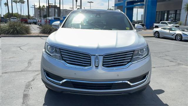 used 2017 Lincoln MKX car, priced at $18,755