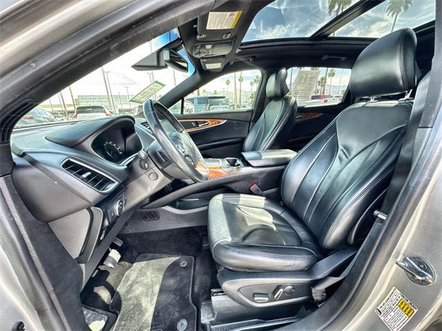 used 2017 Lincoln MKX car, priced at $18,755