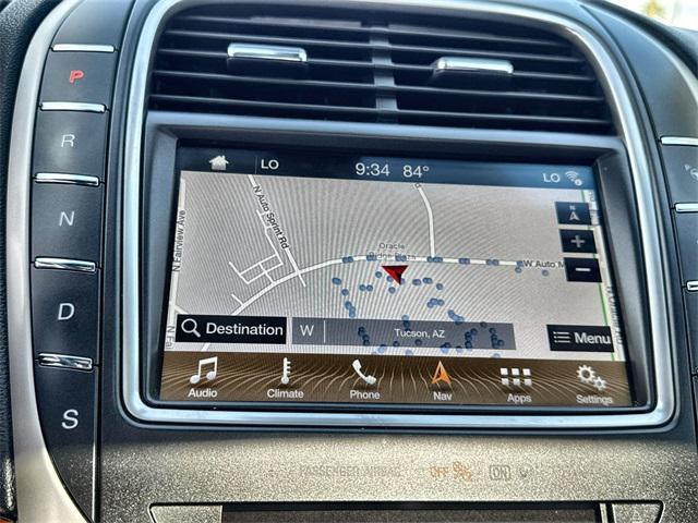 used 2017 Lincoln MKX car, priced at $18,755