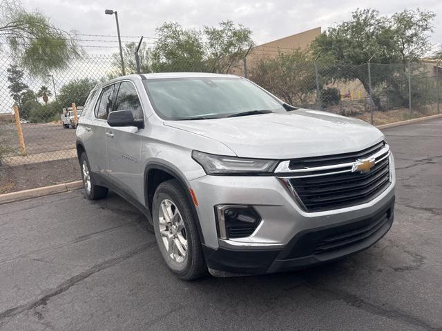 used 2022 Chevrolet Traverse car, priced at $27,355