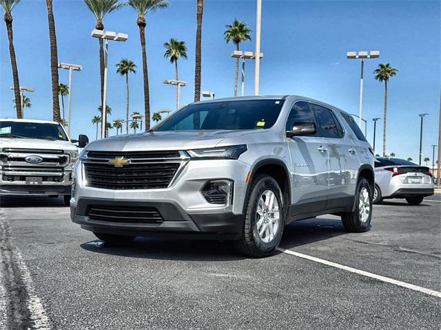used 2022 Chevrolet Traverse car, priced at $27,355