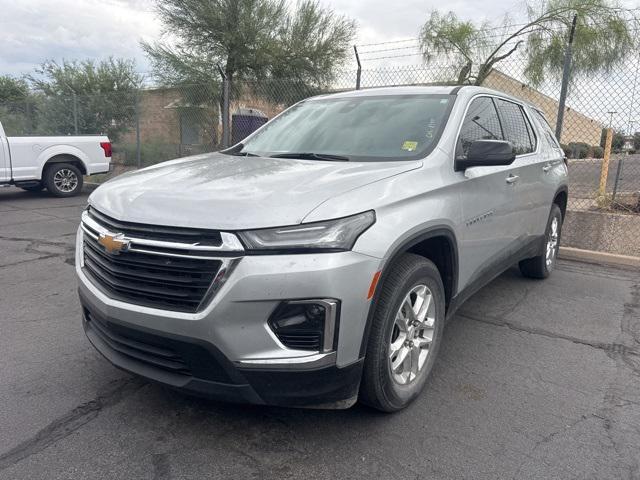 used 2022 Chevrolet Traverse car, priced at $27,355