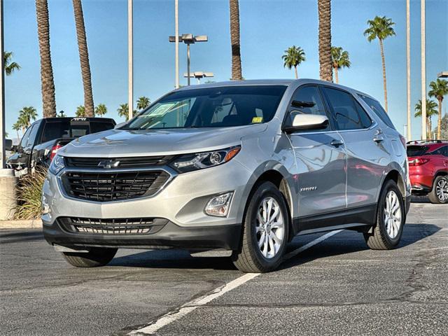used 2020 Chevrolet Equinox car, priced at $18,992