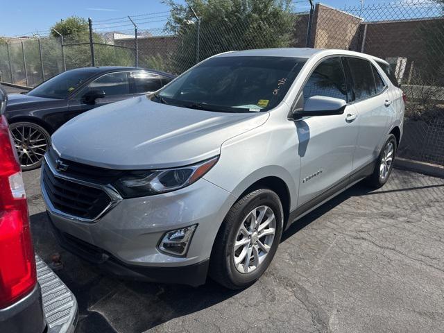 used 2020 Chevrolet Equinox car, priced at $19,677