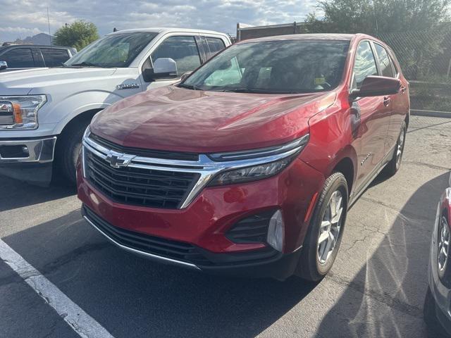 used 2024 Chevrolet Equinox car, priced at $25,411