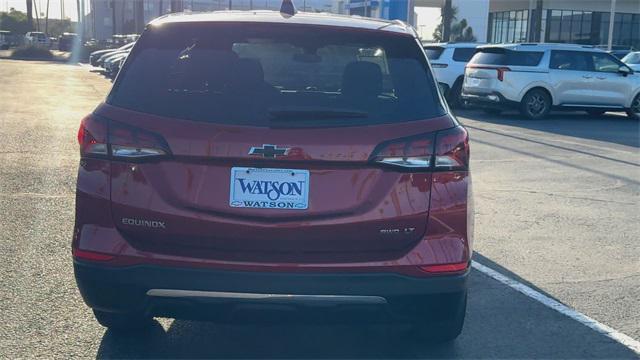 used 2024 Chevrolet Equinox car, priced at $24,292