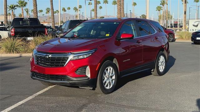 used 2024 Chevrolet Equinox car, priced at $24,292