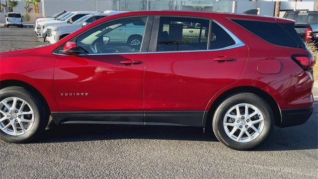 used 2024 Chevrolet Equinox car, priced at $24,292
