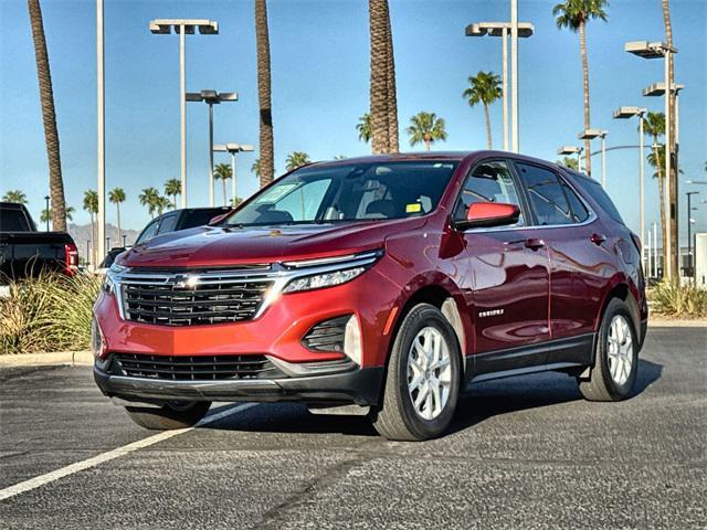used 2024 Chevrolet Equinox car, priced at $24,292