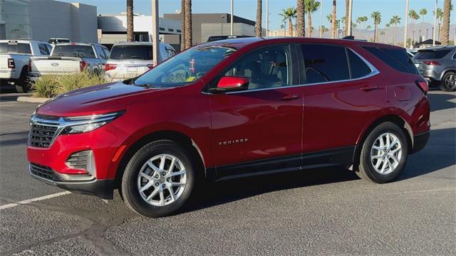 used 2024 Chevrolet Equinox car, priced at $24,292