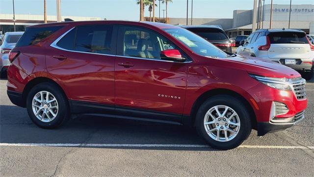 used 2024 Chevrolet Equinox car, priced at $24,292