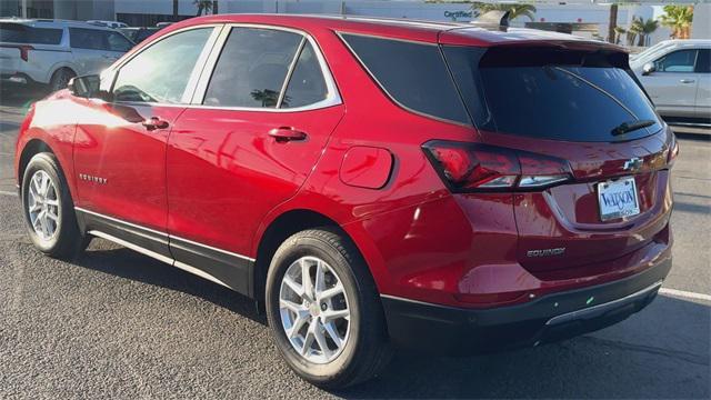 used 2024 Chevrolet Equinox car, priced at $24,292