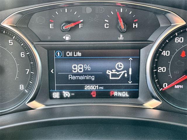 used 2024 Chevrolet Equinox car, priced at $24,292
