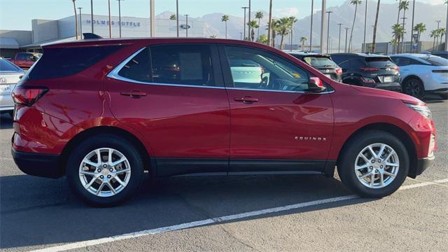 used 2024 Chevrolet Equinox car, priced at $24,292