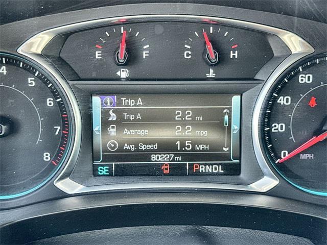 used 2018 Chevrolet Traverse car, priced at $18,577