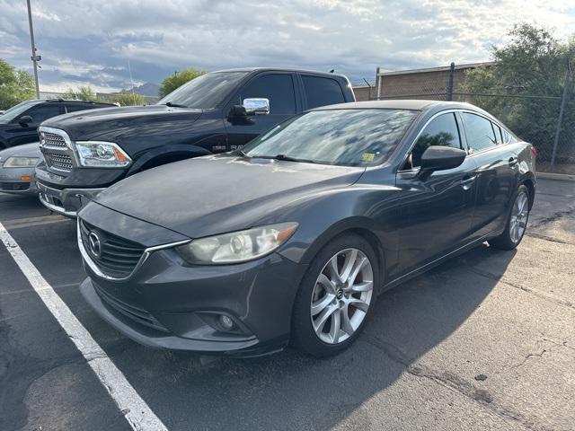 used 2016 Mazda Mazda6 car, priced at $10,877