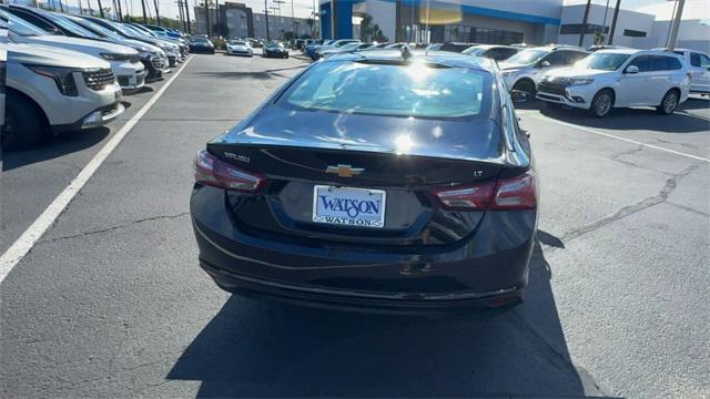 used 2022 Chevrolet Malibu car, priced at $19,991