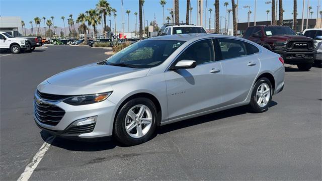used 2020 Chevrolet Malibu car, priced at $22,877