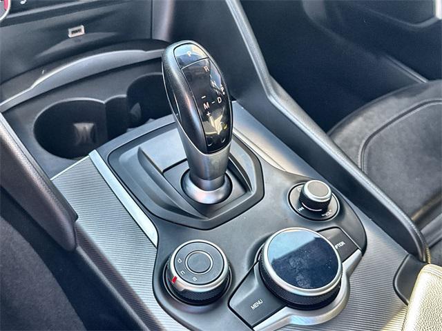 used 2018 Alfa Romeo Giulia car, priced at $17,991