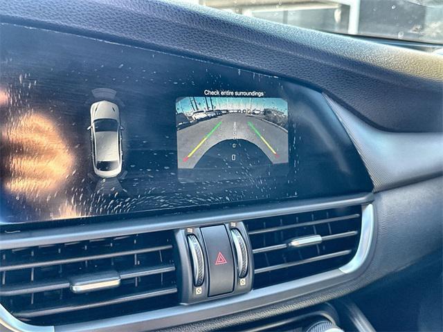 used 2018 Alfa Romeo Giulia car, priced at $17,991