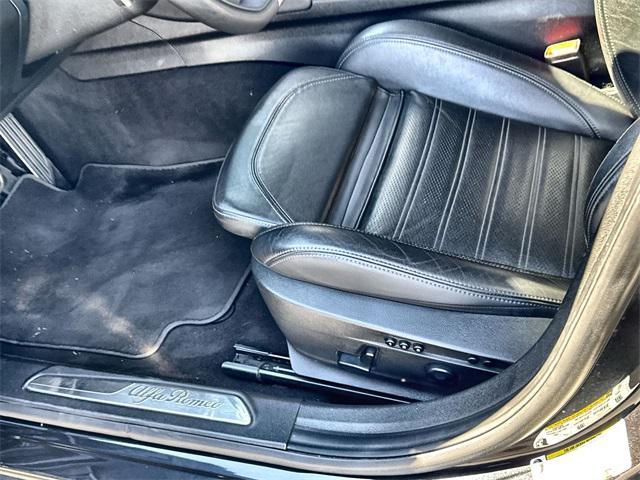 used 2018 Alfa Romeo Giulia car, priced at $17,991