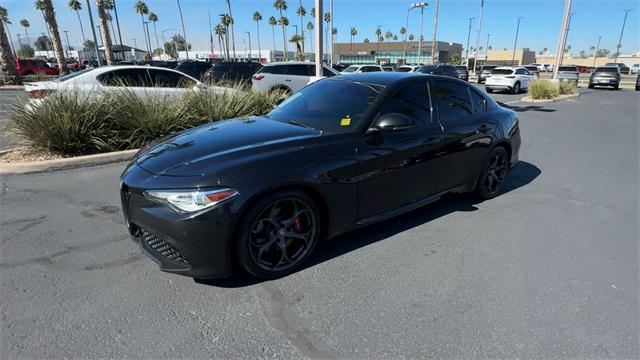 used 2018 Alfa Romeo Giulia car, priced at $17,991