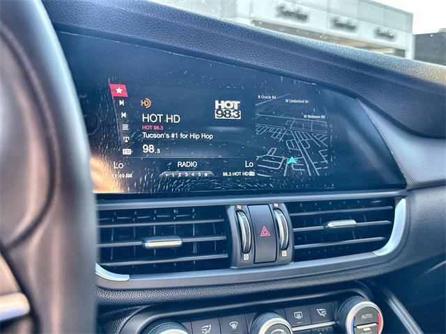 used 2018 Alfa Romeo Giulia car, priced at $17,991